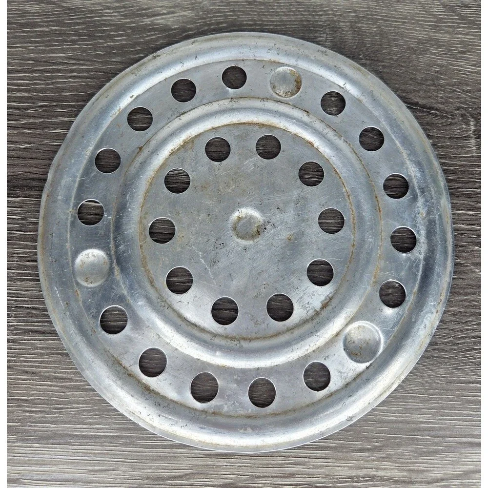 Vtg Magnalite Wagner Ware Round Trivet 8 in Fits Small Dutch Oven/Stockpot